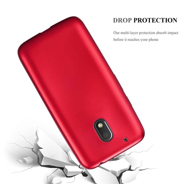 Deksel til Motorola MOTO G4 PLAY Beskyttelsesdeksel laget av fleksibelt TPU-silikon