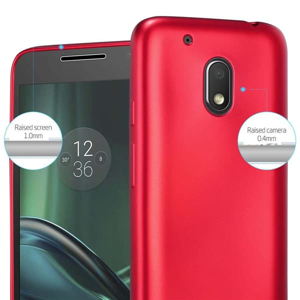 Deksel til Motorola MOTO G4 PLAY Beskyttelsesdeksel laget av fleksibelt TPU-silikon