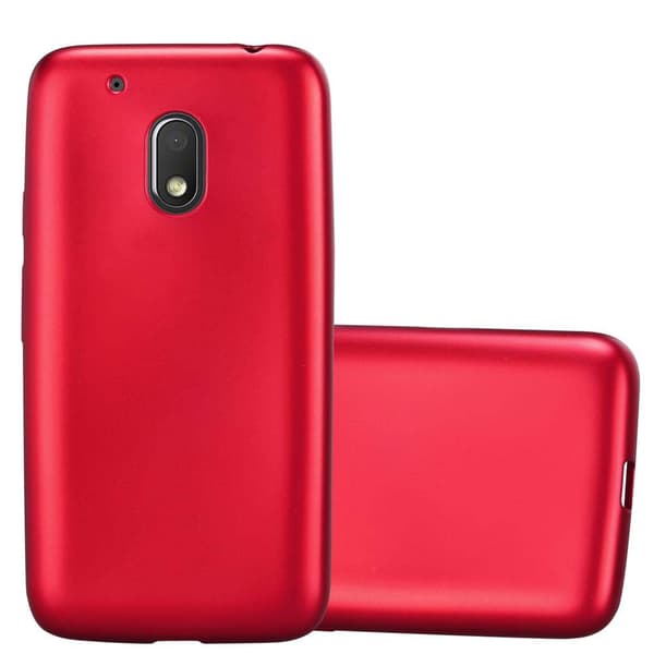 Deksel til Motorola MOTO G4 PLAY Beskyttelsesdeksel laget av fleksibelt TPU-silikon
