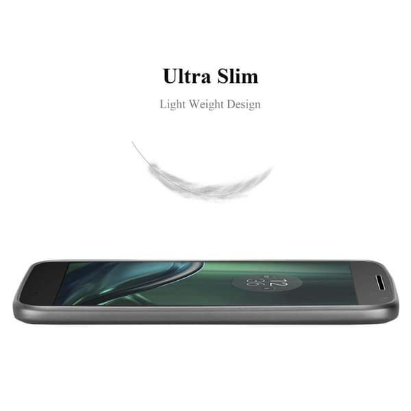 Deksel til Motorola MOTO G4 PLAY Beskyttelsesdeksel laget av fleksibelt TPU-silikon