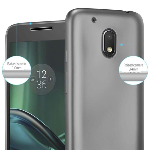 Deksel til Motorola MOTO G4 PLAY Beskyttelsesdeksel laget av fleksibelt TPU-silikon