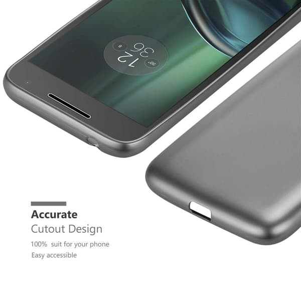 Deksel til Motorola MOTO G4 PLAY Beskyttelsesdeksel laget av fleksibelt TPU-silikon