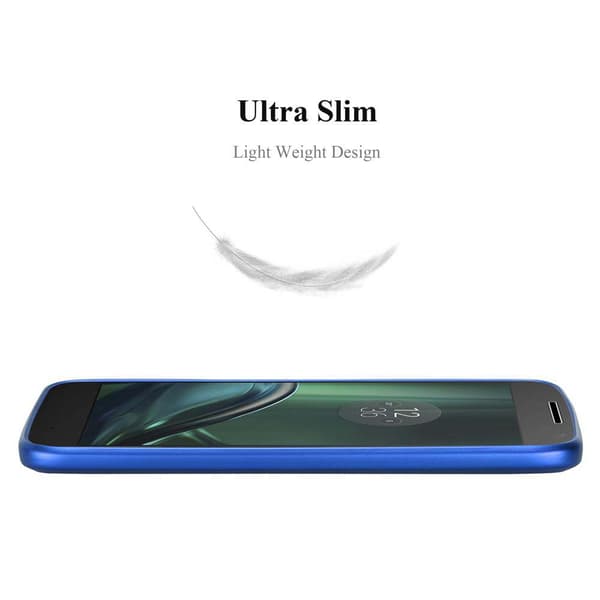 Deksel til Motorola MOTO G4 PLAY Beskyttelsesdeksel laget av fleksibelt TPU-silikon