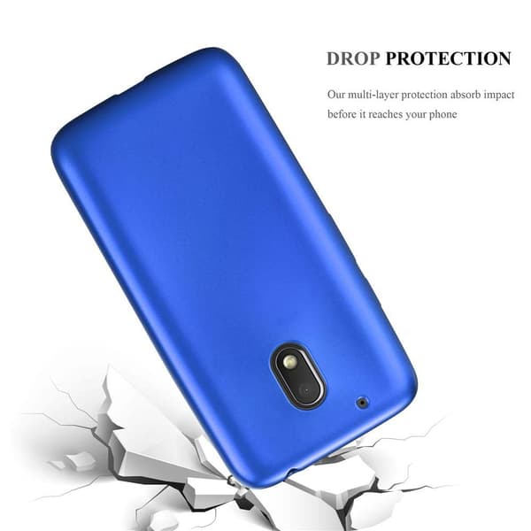 Deksel til Motorola MOTO G4 PLAY Beskyttelsesdeksel laget av fleksibelt TPU-silikon
