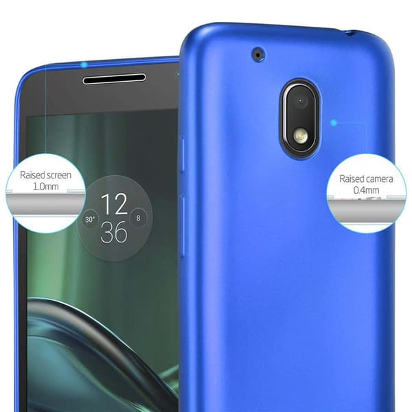 Deksel til Motorola MOTO G4 PLAY Beskyttelsesdeksel laget av fleksibelt TPU-silikon