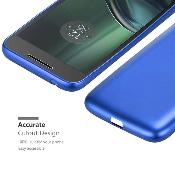 Deksel til Motorola MOTO G4 PLAY Beskyttelsesdeksel laget av fleksibelt TPU-silikon