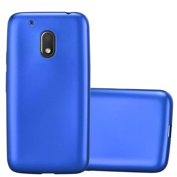 Deksel til Motorola MOTO G4 PLAY Beskyttelsesdeksel laget av fleksibelt TPU-silikon