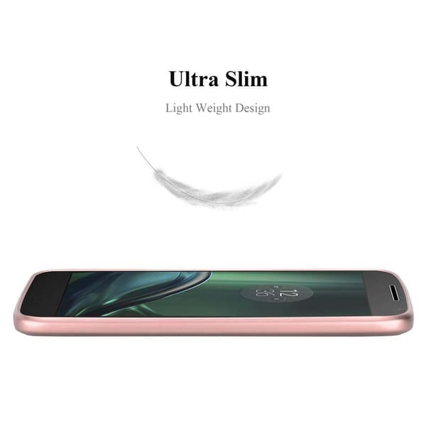 Deksel til Motorola MOTO G4 PLAY Beskyttelsesdeksel laget av fleksibelt TPU-silikon