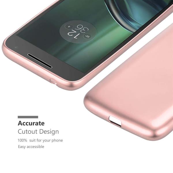 Deksel til Motorola MOTO G4 PLAY Beskyttelsesdeksel laget av fleksibelt TPU-silikon