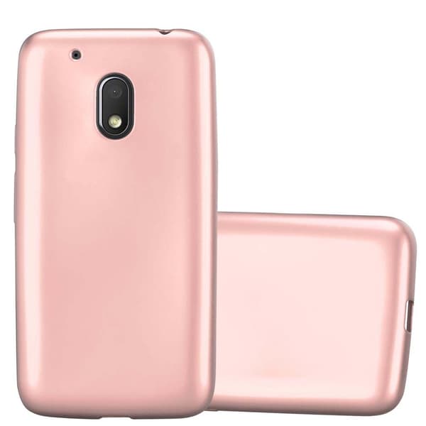Deksel til Motorola MOTO G4 PLAY Beskyttelsesdeksel laget av fleksibelt TPU-silikon