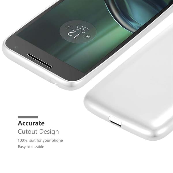 Deksel til Motorola MOTO G4 PLAY Beskyttelsesdeksel laget av fleksibelt TPU-silikon