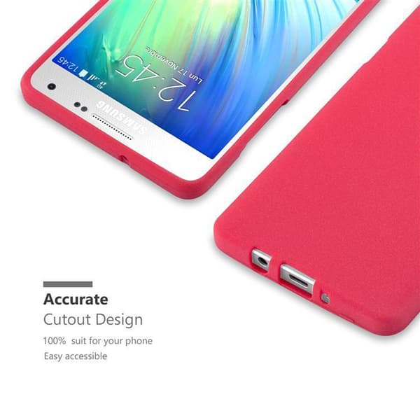 Samsung Galaxy A3 2015 Skal Fodral Mobilskydd av flexibelt TPU-silikon
