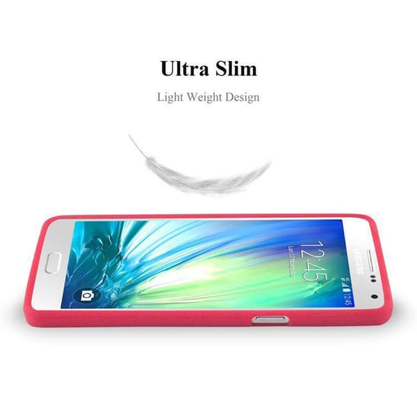 Samsung Galaxy A3 2015 Skal Fodral Mobilskydd av flexibelt TPU-silikon