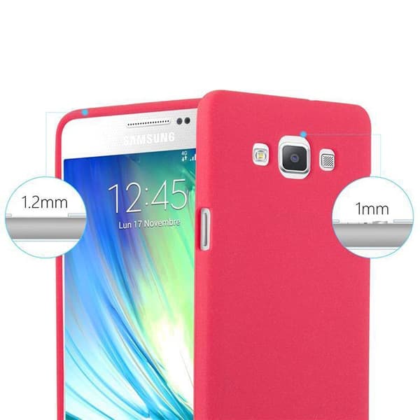 Samsung Galaxy A3 2015 Skal Fodral Mobilskydd av flexibelt TPU-silikon