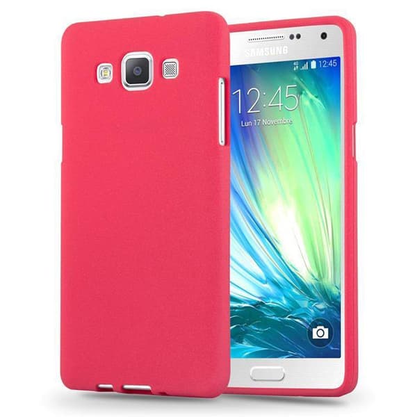 Samsung Galaxy A3 2015 Skal Fodral Mobilskydd av flexibelt TPU-silikon