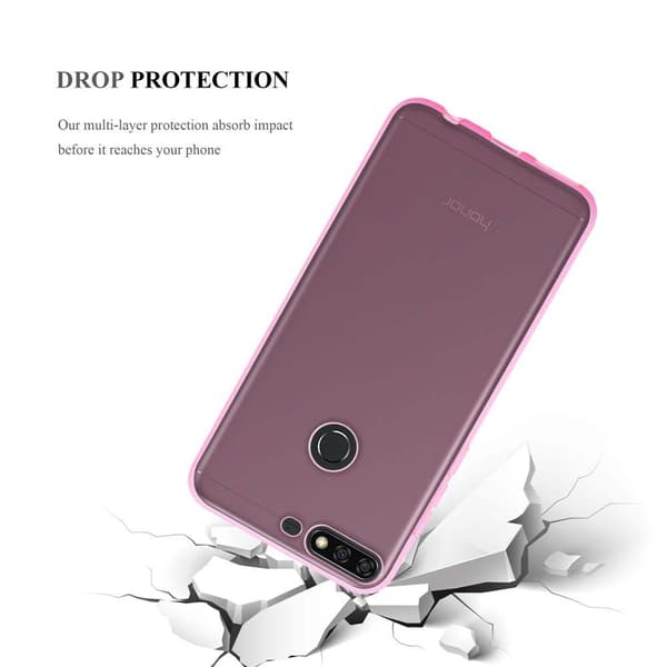 Deksel til Honor 7C / Huawei Y7 2018 Silikondeksel