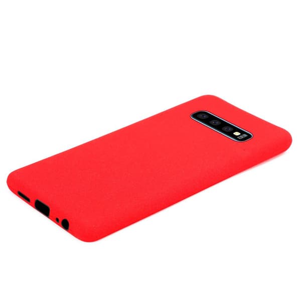 Samsung Galaxy S10 PLUS Skal Fodral Mobilskydd av flexibelt TPU-silikon