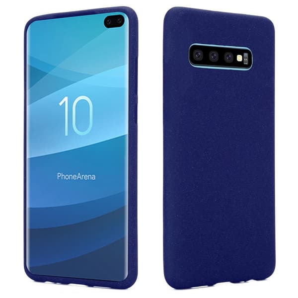 Samsung Galaxy S10 PLUS Skal Fodral Mobilskydd av flexibelt TPU-silikon