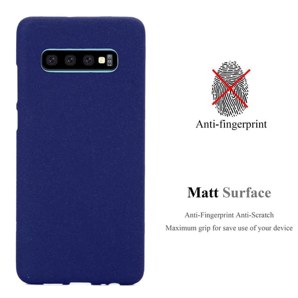 Samsung Galaxy S10 PLUS Skal Fodral Mobilskydd av flexibelt TPU-silikon