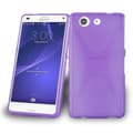 Pikkukuva 1 / 4: Sony Xperia Z4 MINI / Z3 PLUS COMPACT Suojakuori Suojakotelo joustavasta TPU-silikonista X-Line-muotoilussa
