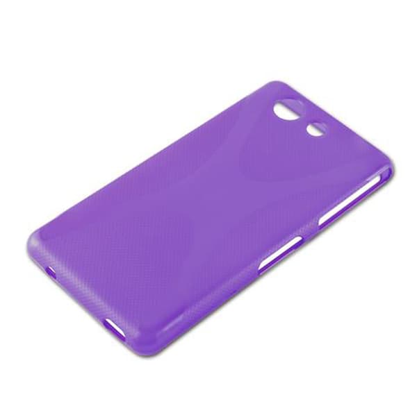 Sony Xperia Z4 MINI / Z3 PLUS COMPACT Skal Fodral Skal Mobilskydd av flexibelt TPU-silikon