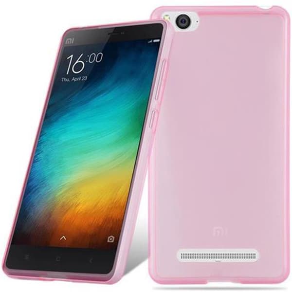 Xiaomi Mi 4 Skal Skal Fodral av flexibelt TPU-silikon Mobilskydd