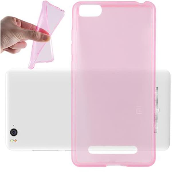Xiaomi Mi 4 Skal Skal Fodral av flexibelt TPU-silikon Mobilskydd