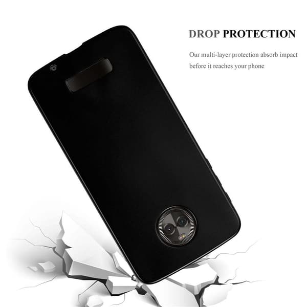 Motorola MOTO X4 Skal Fodral Mobilskydd av flexibelt TPU-silikon