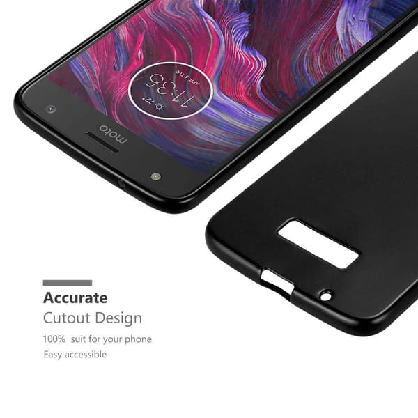 Motorola MOTO X4 Skal Fodral Mobilskydd av flexibelt TPU-silikon