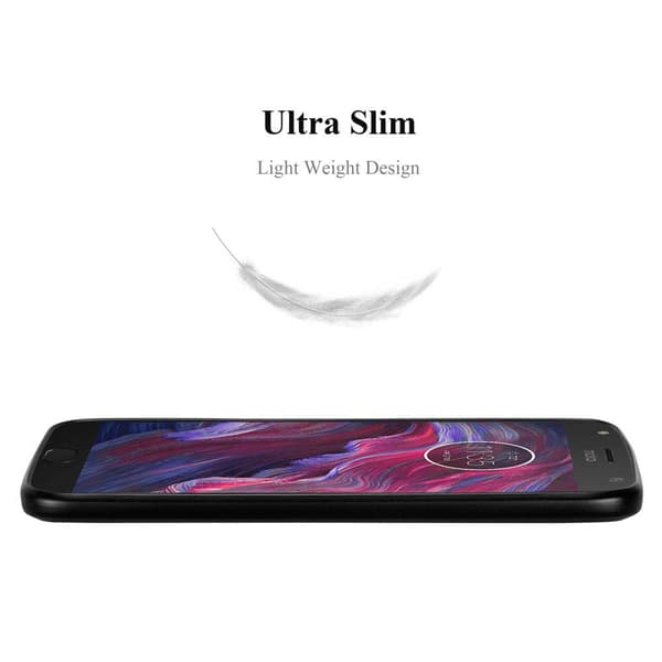 Motorola MOTO X4 Skal Fodral Mobilskydd av flexibelt TPU-silikon