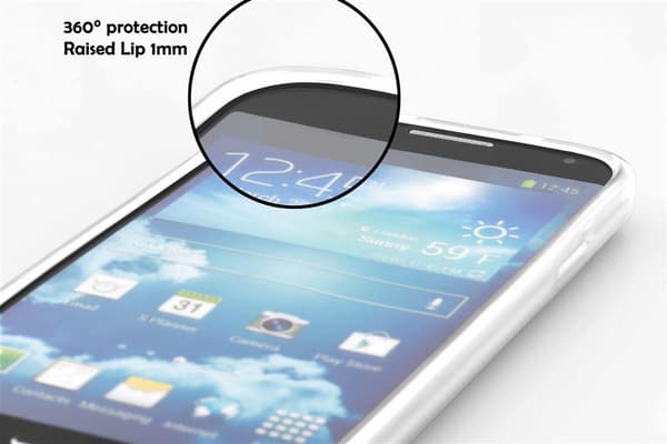 Huawei G8 MINI / Enjoy 5S Suojakuori Suojakotelo joustavasta TPU-silikonista S-Line-muotoilussa