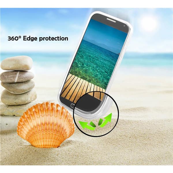 Huawei G8 MINI / Enjoy 5S Suojakuori Suojakotelo joustavasta TPU-silikonista S-Line-muotoilussa