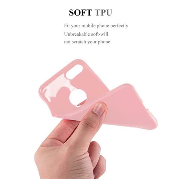 Apple iPhone 7 / 7S / 8 / SE 2020 Suojakuori Suojakotelo