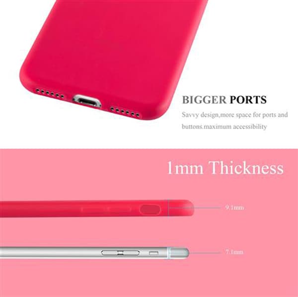 Cover iPhone 7 / 7S / 8 / SE 2020 Etui Case ()