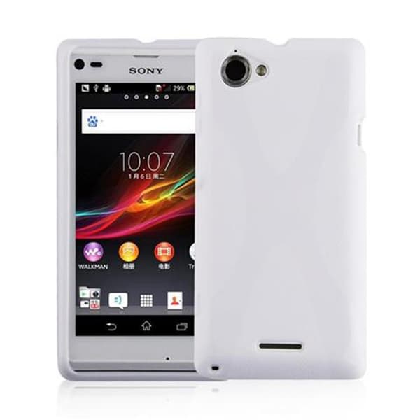 Sony Xperia L Etui Case Cover () SNE HVID
