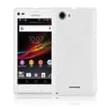 Pikkukuva 1 / 4: Sony Xperia L Suojakuori Suojakotelo joustavasta TPU-silikonista X-Line-muotoilussa