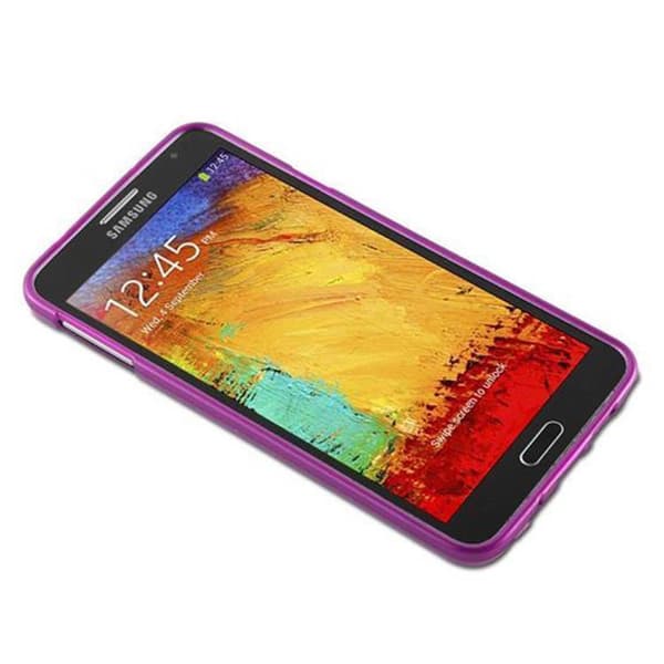 Samsung Galaxy NOTE 3 NEO Skal Fodral Case Cover Skyddsfodral Fodral Mobilskydd av flexibelt TPU-silikon