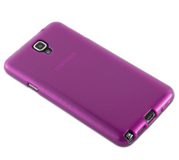Samsung Galaxy NOTE 3 NEO Skal Fodral Case Cover Skyddsfodral Fodral Mobilskydd av flexibelt TPU-silikon
