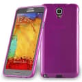 Miniatyrbild 1 av 5: Samsung Galaxy NOTE 3 NEO Skal Fodral Case Cover Skyddsfodral Fodral Mobilskydd av flexibelt TPU-silikon