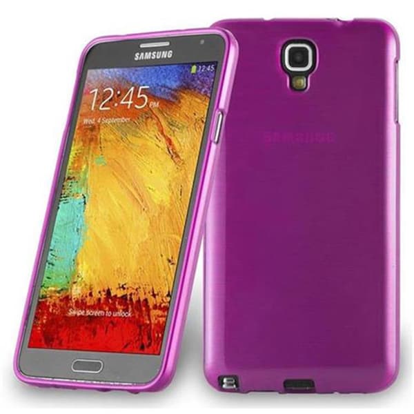 Samsung Galaxy NOTE 3 NEO Skal Fodral Case Cover Skyddsfodral Fodral Mobilskydd av flexibelt TPU-silikon ROSA