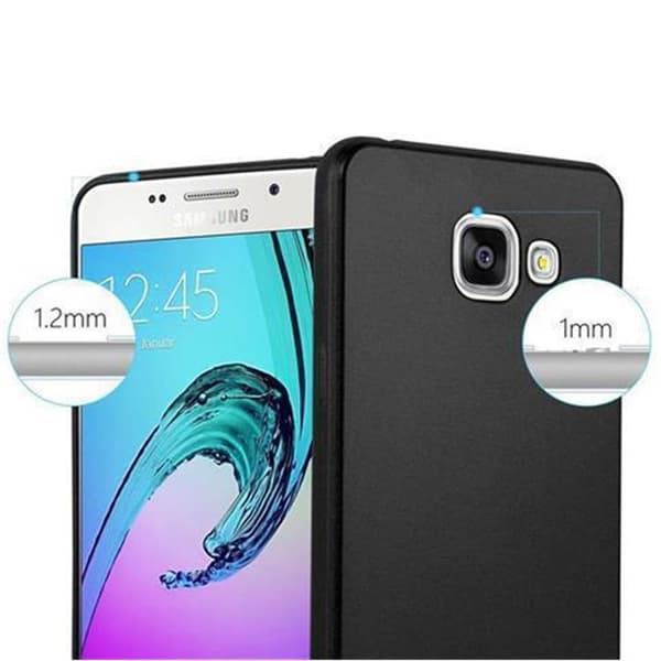 Deksel til Samsung Galaxy A3 2016 Beskyttelsesdeksel laget av fleksibelt TPU-silikon