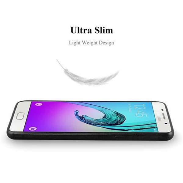 Deksel til Samsung Galaxy A3 2016 Beskyttelsesdeksel laget av fleksibelt TPU-silikon