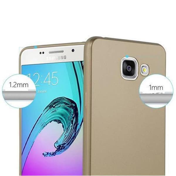 Deksel til Samsung Galaxy A3 2016 Beskyttelsesdeksel laget av fleksibelt TPU-silikon