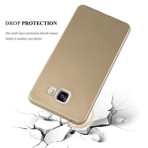 Deksel til Samsung Galaxy A3 2016 Beskyttelsesdeksel laget av fleksibelt TPU-silikon