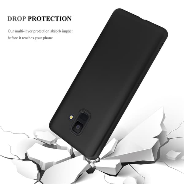 Samsung Galaxy A6 2018 Suojakuori Kotelo valmistettu joustavasta TPU-silikonista