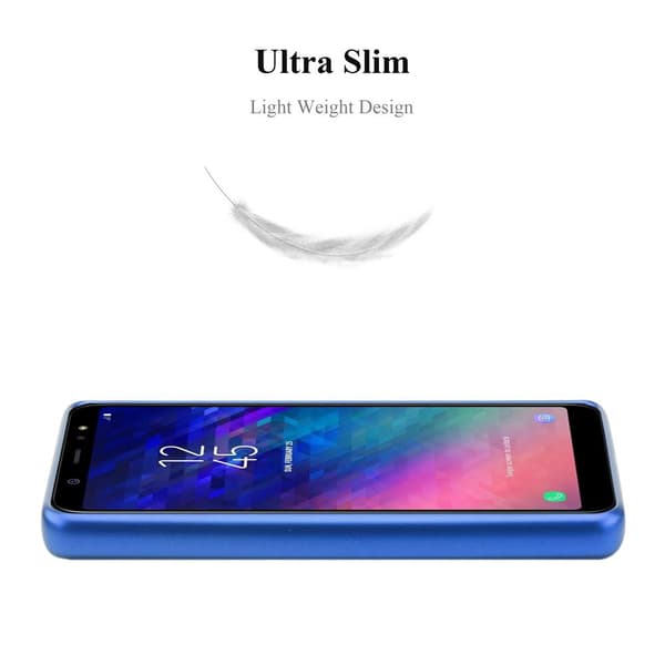 Samsung Galaxy A6 2018 Suojakuori Kotelo valmistettu joustavasta TPU-silikonista