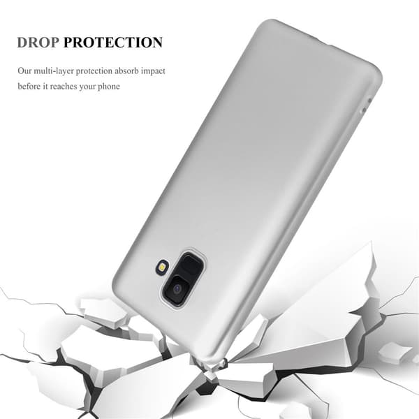 Samsung Galaxy A6 2018 Suojakuori Kotelo valmistettu joustavasta TPU-silikonista