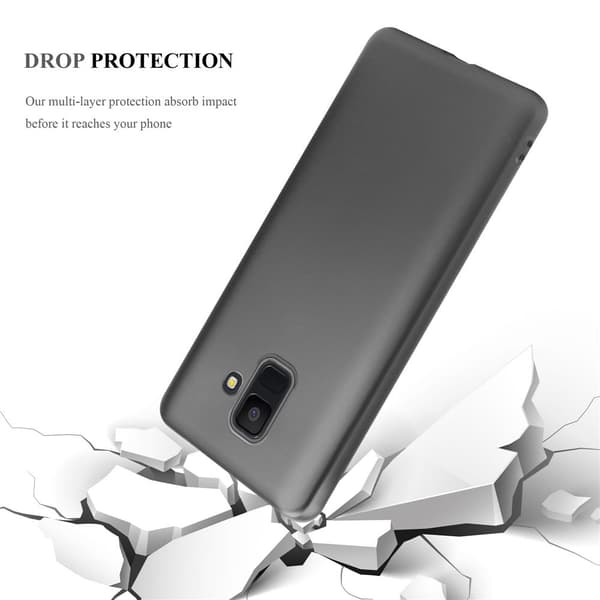 Samsung Galaxy A6 2018 Suojakuori Kotelo valmistettu joustavasta TPU-silikonista