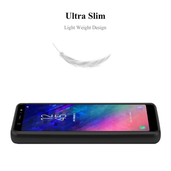 Samsung Galaxy A6 PLUS 2018 Suojakuori Kotelo valmistettu joustavasta TPU-silikonista
