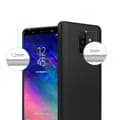 Pikkukuva 5 / 8: Samsung Galaxy A6 PLUS 2018 Suojakuori Kotelo valmistettu joustavasta TPU-silikonista